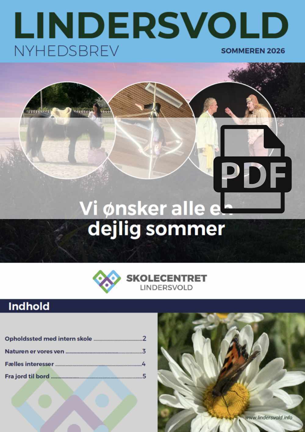 Vores Nyhedsbrev